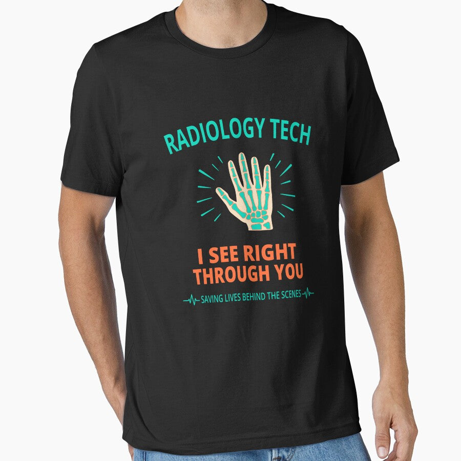 I See Right Through You Radiology Humor by Nubrixa-Studio