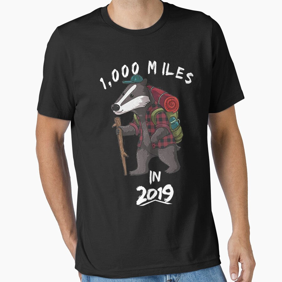 Hiking Badger Thousand Miles in 2019 by Merchall  store
