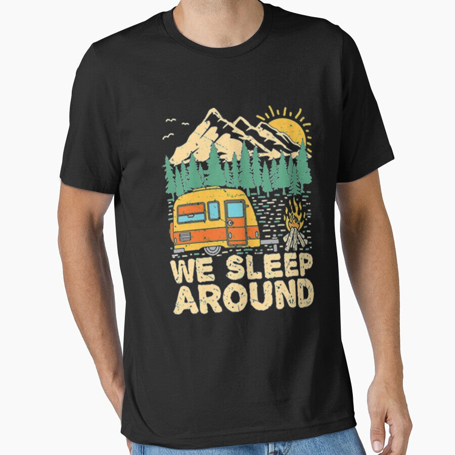 We Sleep Funny Camping by DR-STORE
