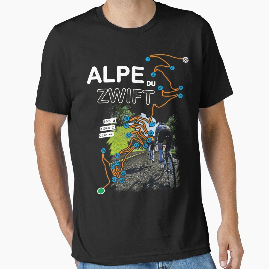 Alpe du ZWIFT by VanKlomp