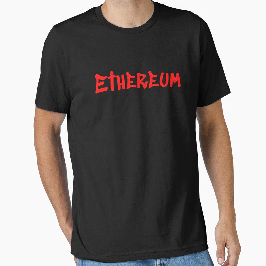 Ethereum Crypto Graffiti Style by Funny-Tees4U