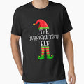 SURGICAL TECH Elf Family Matching Christmas Group by CosmoKitsch