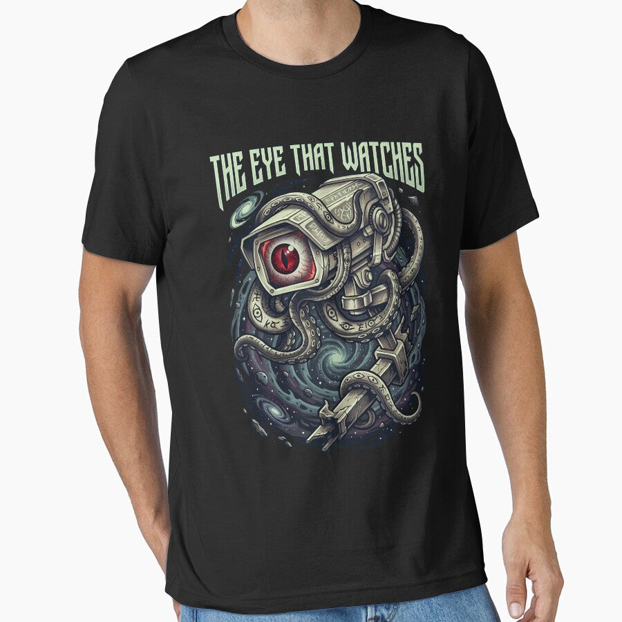 The Eye That Watches Eldritch Cosmic Horror by k3rstman1