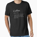 Coffee Noun Dictionary Funny Coffee Lover by thebest-2studio