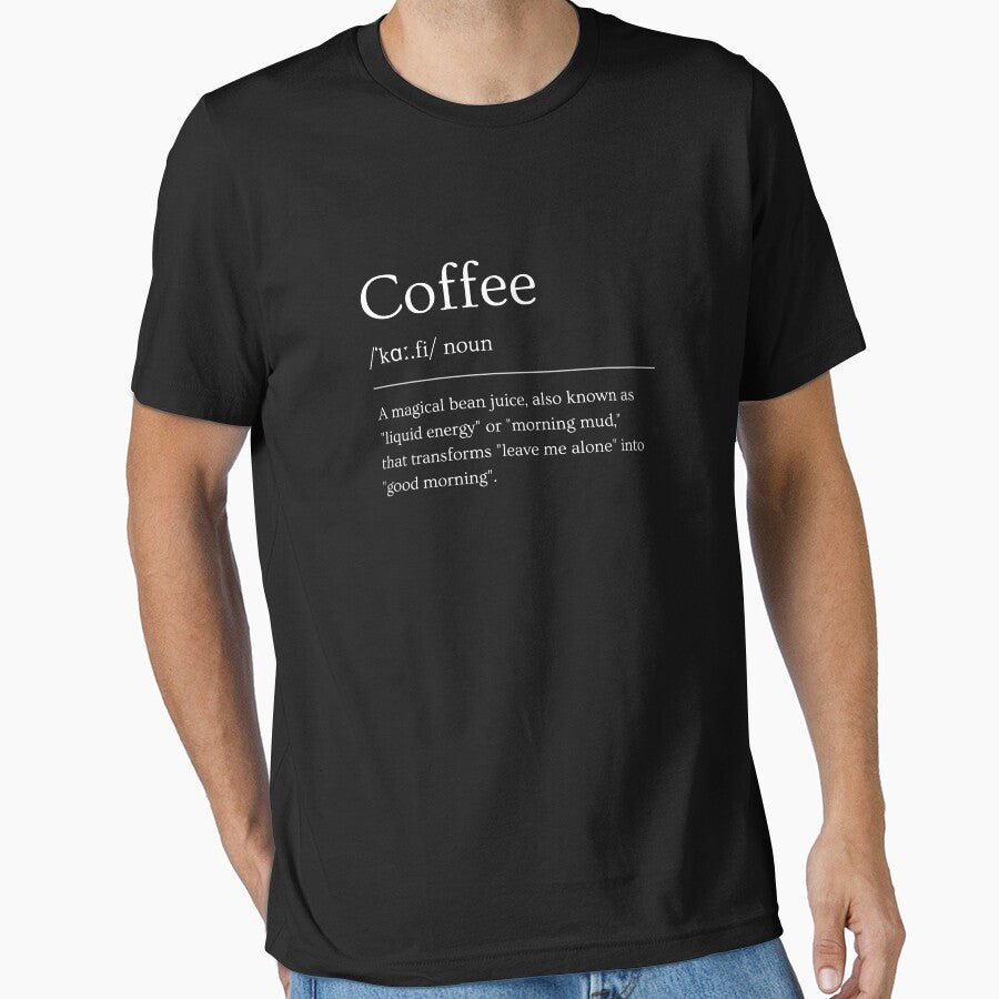 Coffee Noun Dictionary Funny Coffee Lover by thebest-2studio