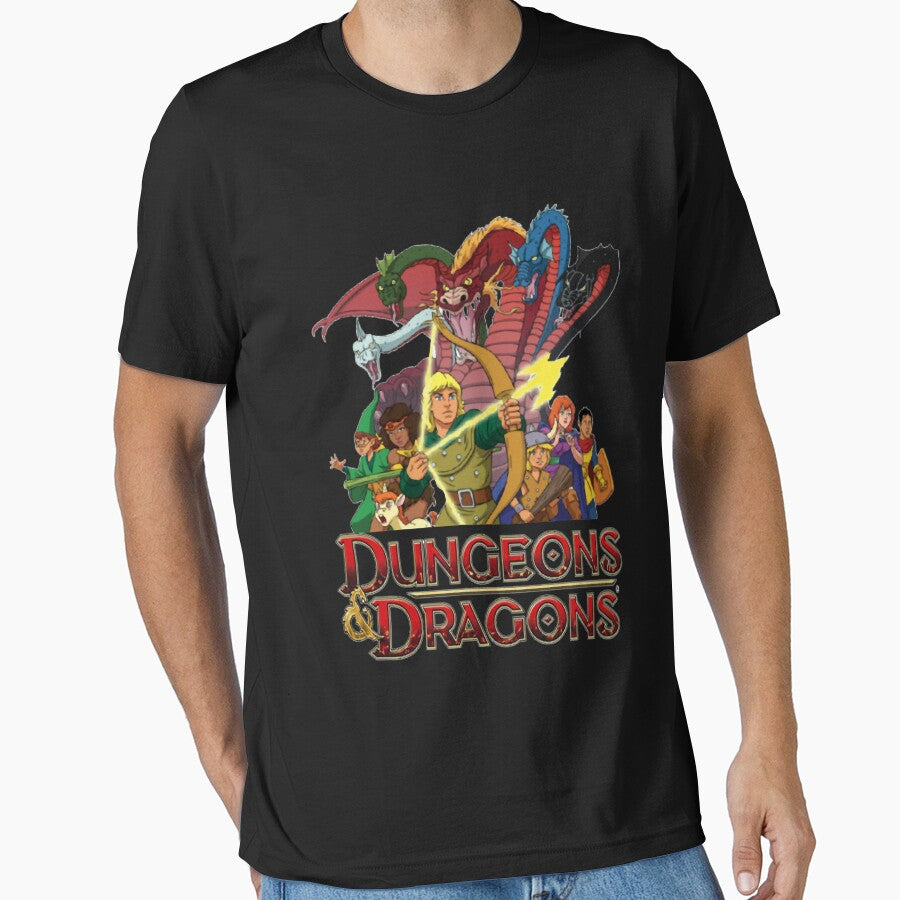Dungeons And Dragons Cartoon 80s by LOREKORUPSKAS