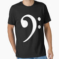 Bass Note F Key - Bass Player Music Bass Clef by ryanbrian