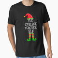 College Teacher Elf Family Matching Christmas Group by CosmoKitsch