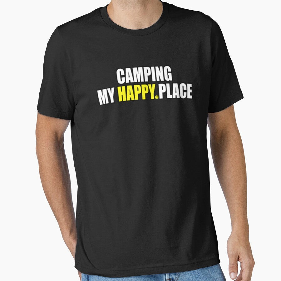 Camping my happy place by DR-STORE