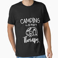 Camping is my therapy by DR-STORE