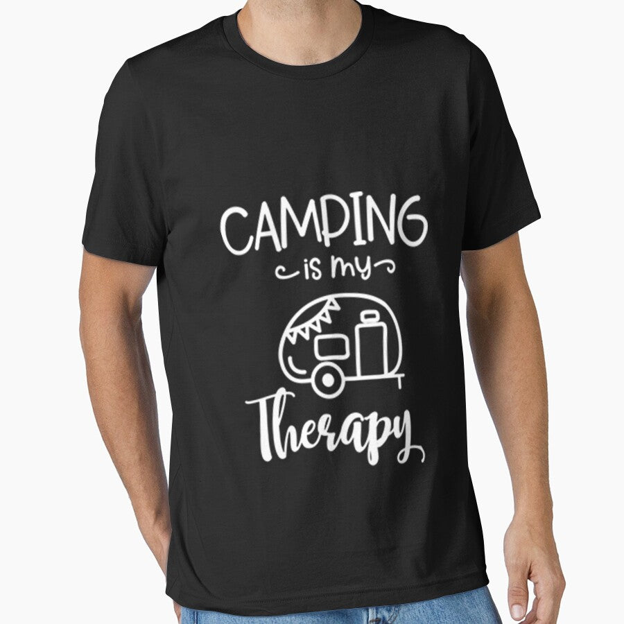 Camping is my therapy by DR-STORE
