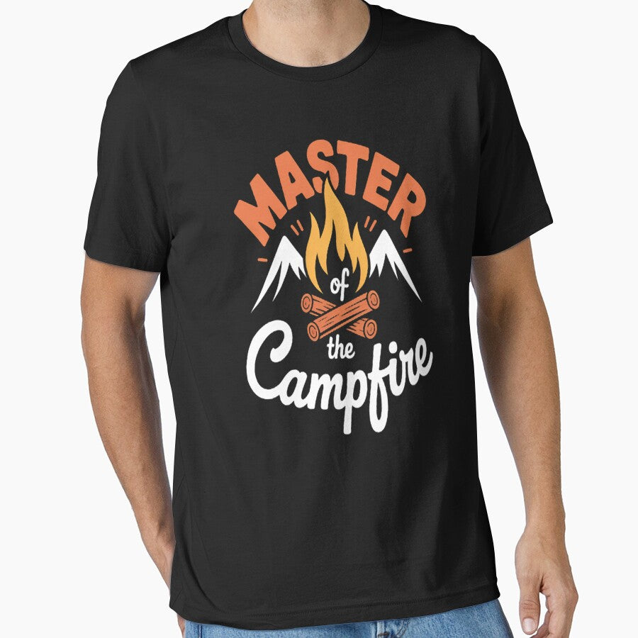 Outdoor Camping Master Of Campfire by orlodrake