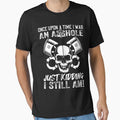 ONES UPEN A TIME I WAS AN ASSHOLE MECHANIC / Mechanics / Car Mechanic/ Auto Mechanic by Tee Hub