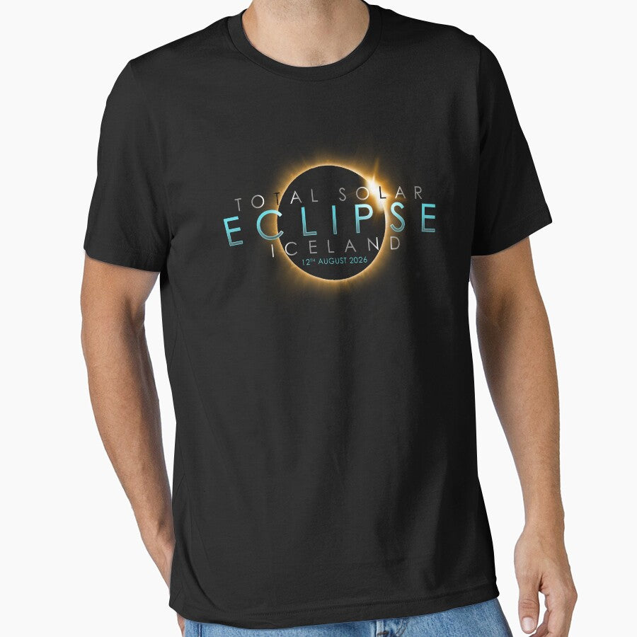 Total Solar Eclipse 12th August 2026 – Iceland - Totality by Nerd Shizzle
