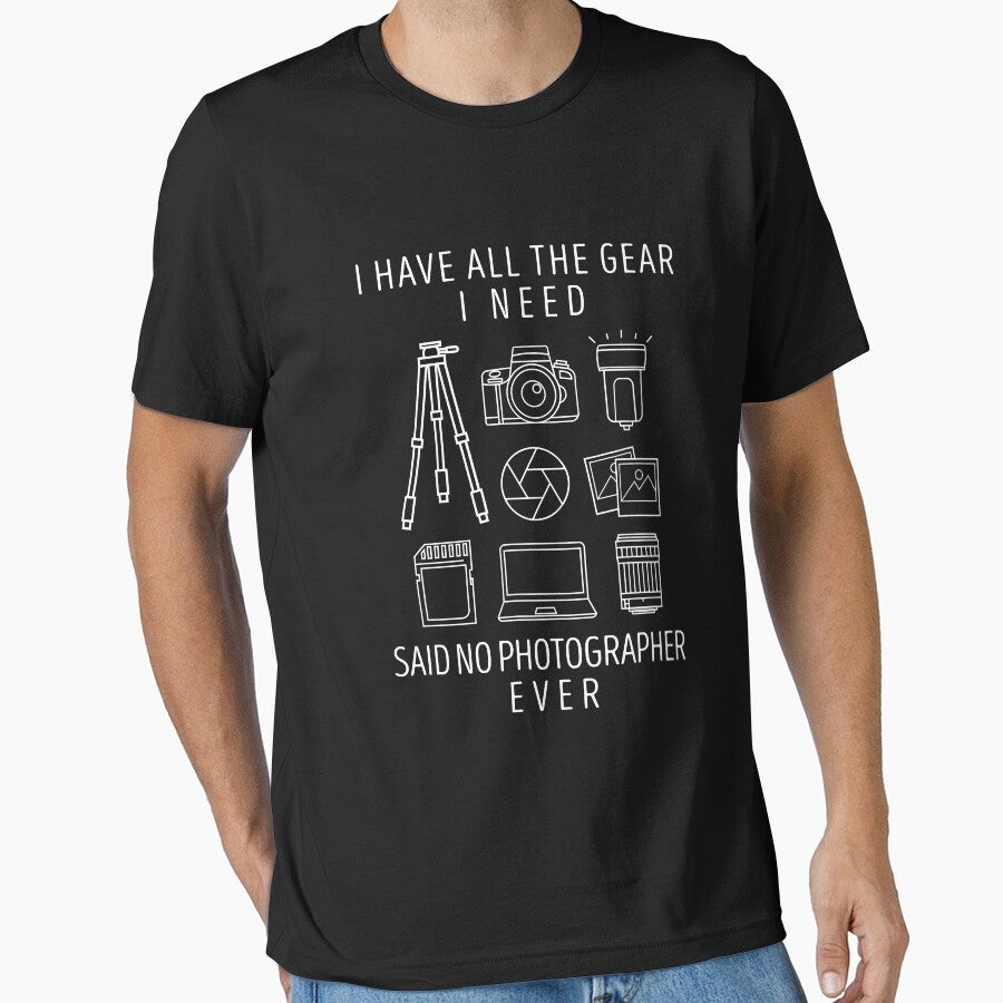 I have all the gear I need said no photographer ever funny photography by christinecather