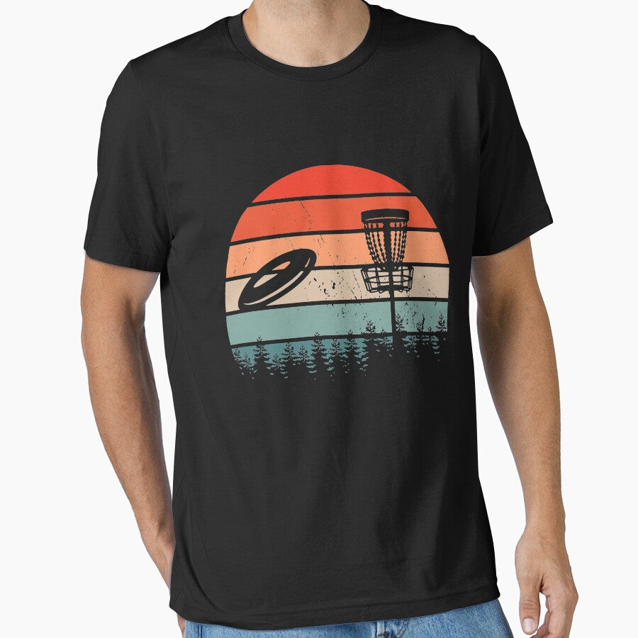 Disc Golf Retro by Squeamish210