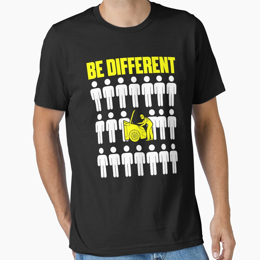 Be Deferent Auto Mechanic / Mechanic / Car by Tee Hub