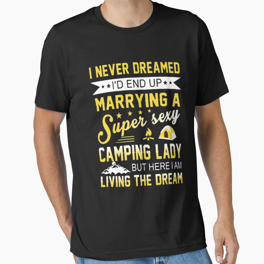 Super Sexy Camping Lady by DR-STORE