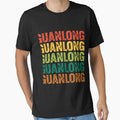 Retro Guanlong Stacked Text | Vintage Distressed Design by Merchifyme2000