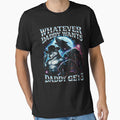 What Ever Daddy Wants Daddy Gets, werewolf memes, funny cringe shirt, funny meme shirt, meme shirt, offensive meme shirt, Gen Z by samidsou