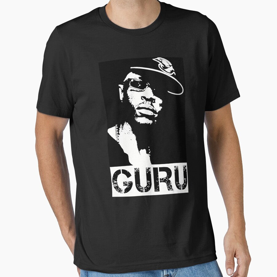 Guru Old School Hip Hop by Gredonmande