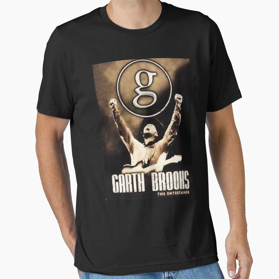 GARTH BROOKS LOGO MIREL 3 Essential by CustomTeeBars