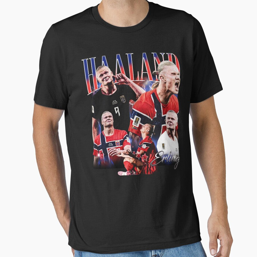 Haaland Soccer Vintage by PateComPetiti