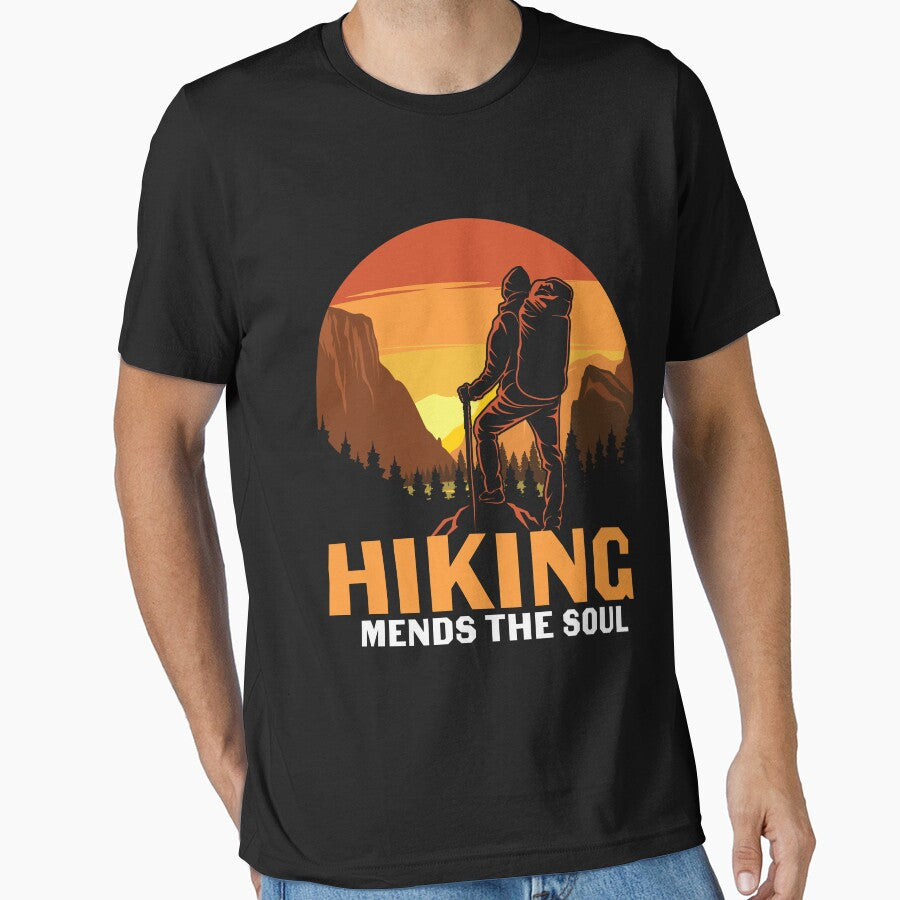 Hiking Mends The Soul by RED FIR