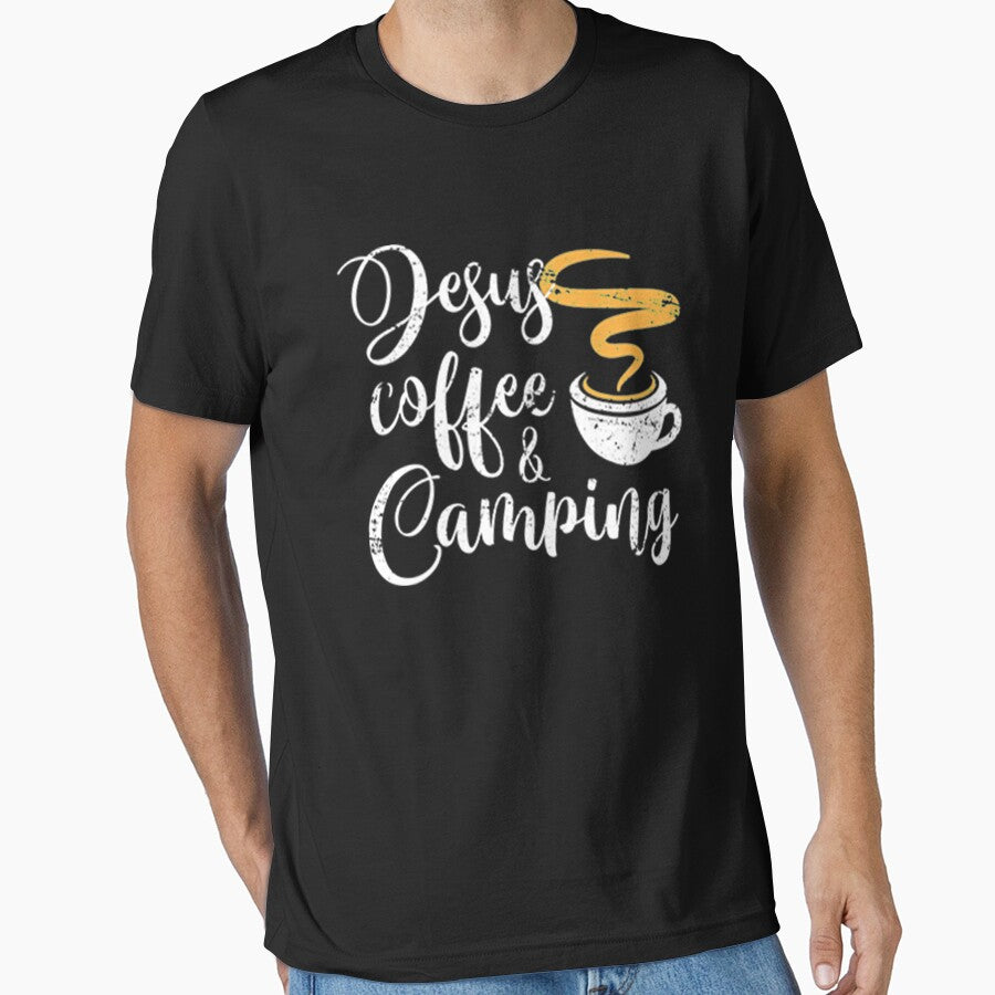 Jesus coffee and camping by DR-STORE