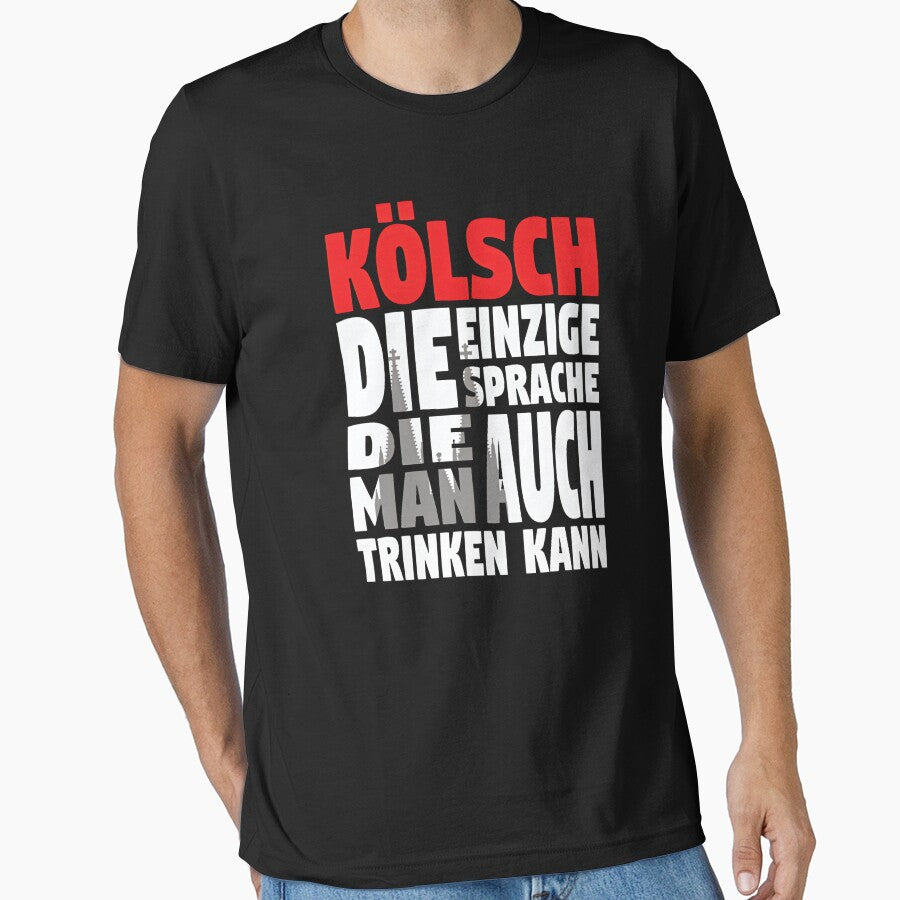 Kölsch, the only language you can also drink. by LayersDesign