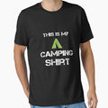 This Is My Camping Shirt by rachidhaz