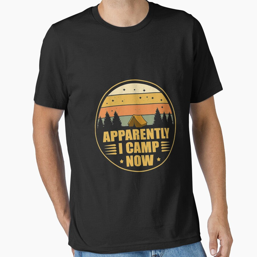 Apparently I Camp Now by DR-STORE