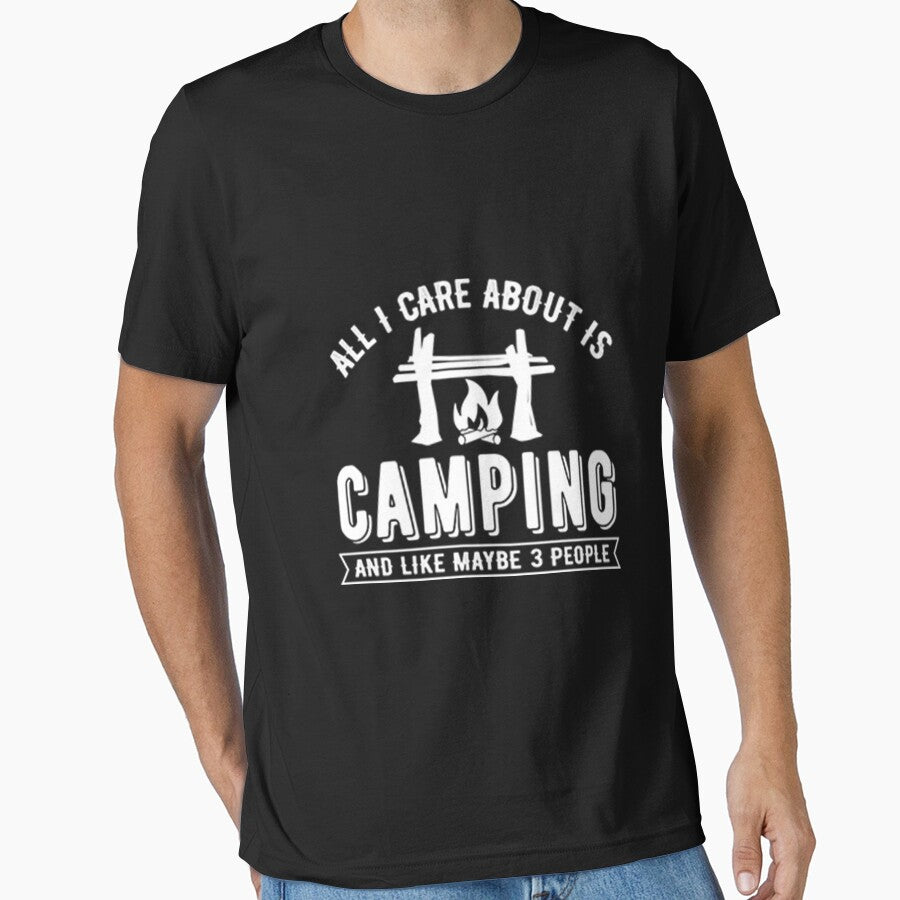 All i care about is camping and like maybe 3 people by DR-STORE