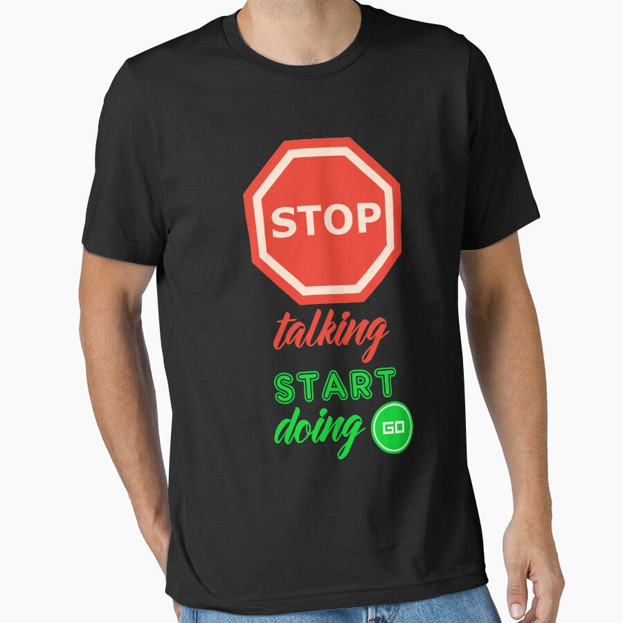 stop start doing by Zeus-Studio