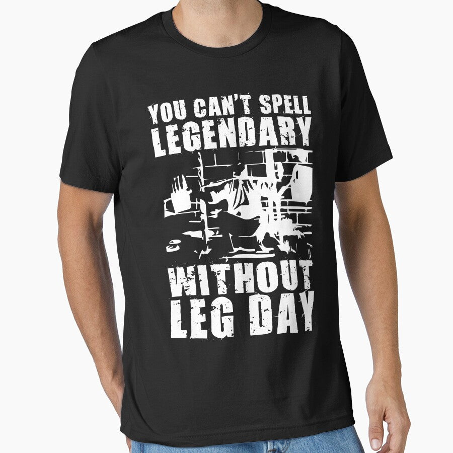 You Can't Spell LEGENDARY Without LEG DAY (Tom Platz) by ilovearnie