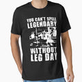 You Can't Spell LEGENDARY Without LEG DAY (Tom Platz) by ilovearnie