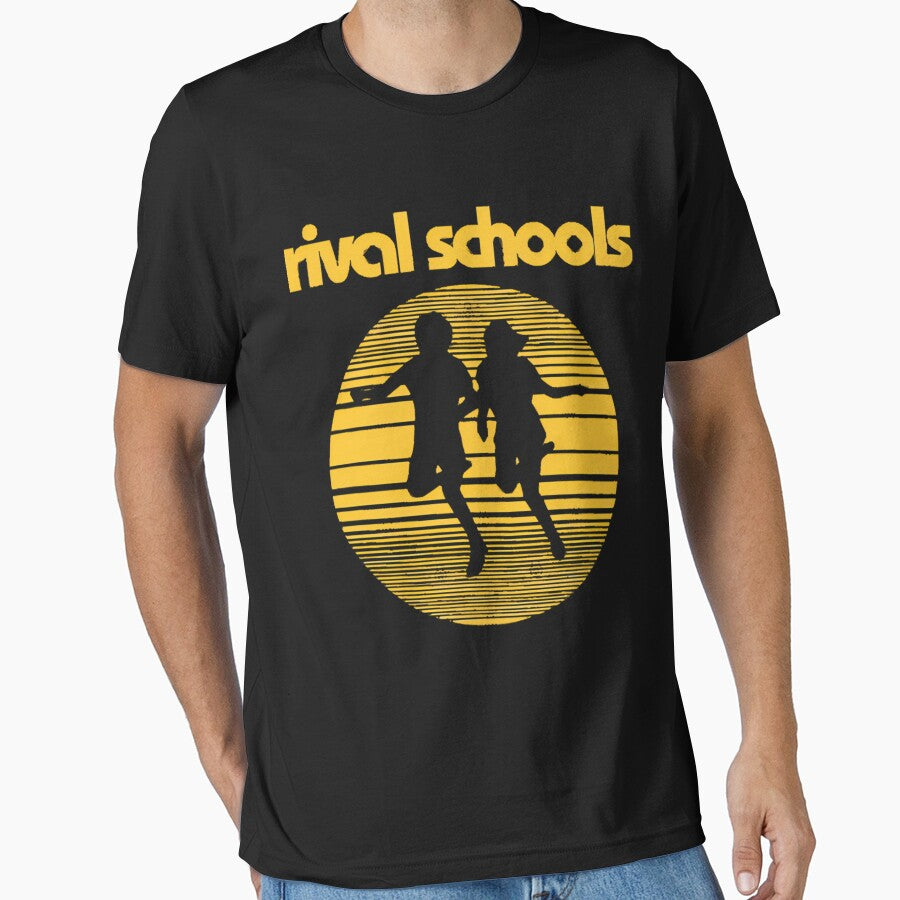 Vintage Rival Schools Band by RolandBlancha5