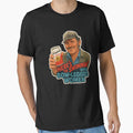 Heres To Swimmin  Quint Jaws Movie Quote by FridolinProbst
