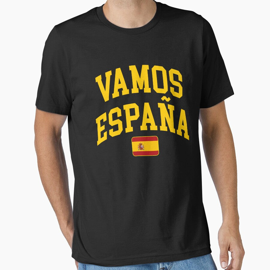 Vamos España Spanish Flag Soccer Football Fan by ajifujpost