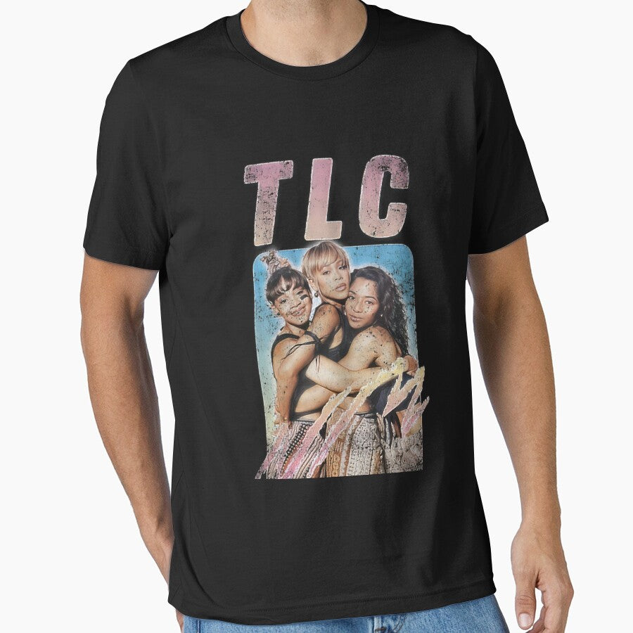 TLC \/ 90s Aesthetic Distressed Style #9139 by dan-ell