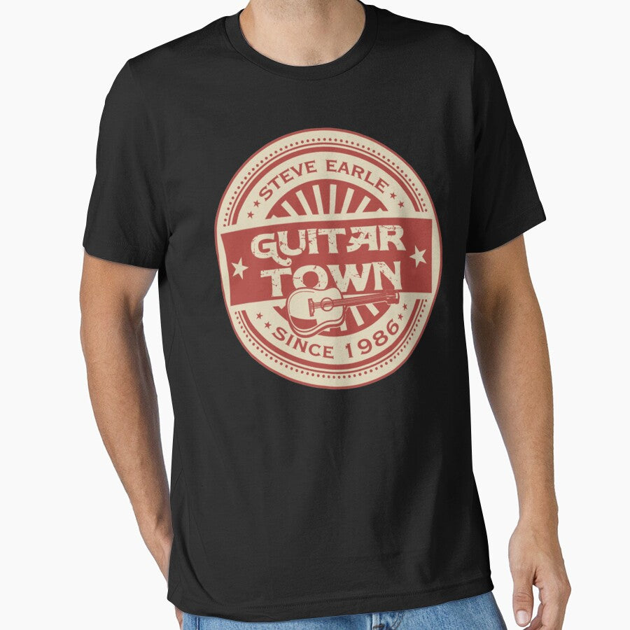 Steve Earle - Guitar Town Classic by ZionLind