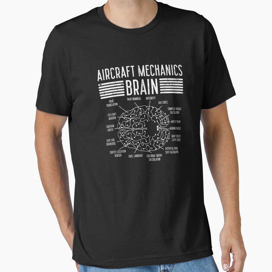 Aircraft Mechanic Brain by goombi-creative