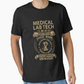 Medical Lab Tech T Shirt - We Do Precision Gift Item Tee by watkinsmat