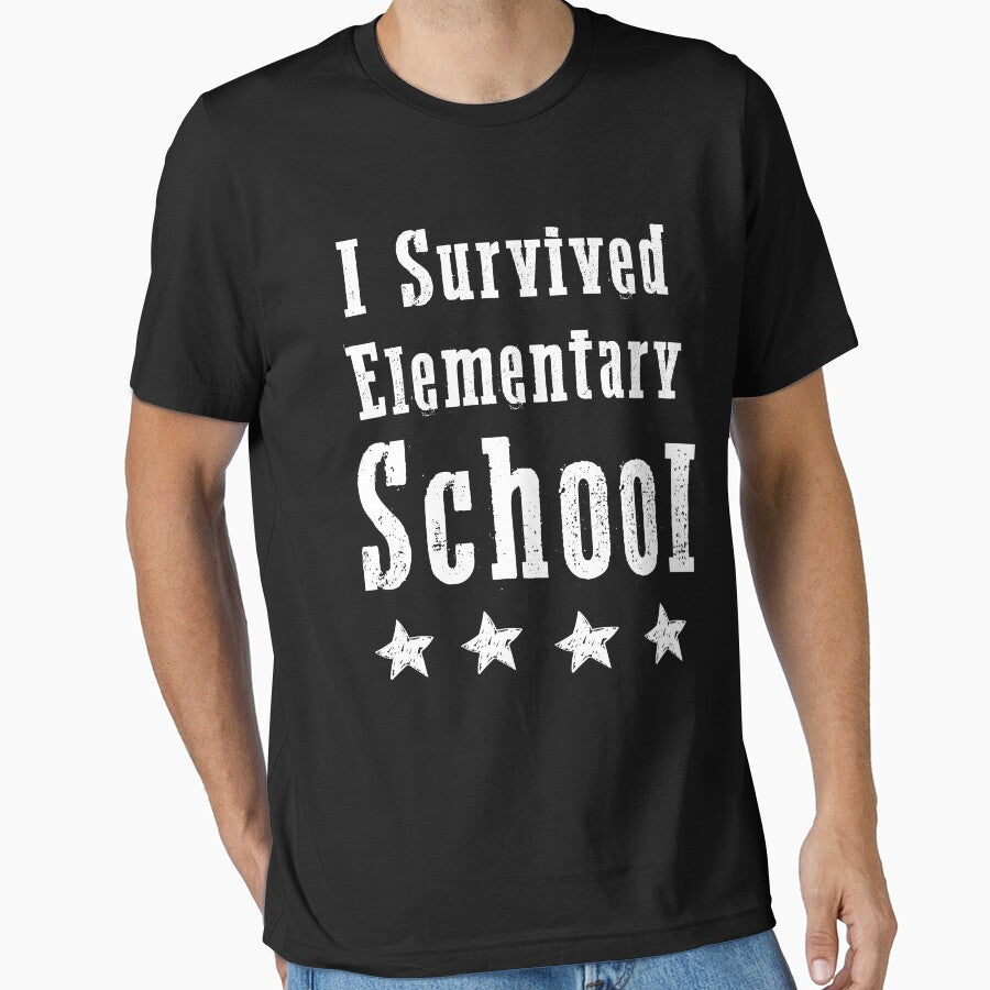 I Survived Elementary School Funny Graduation by Stella Clue