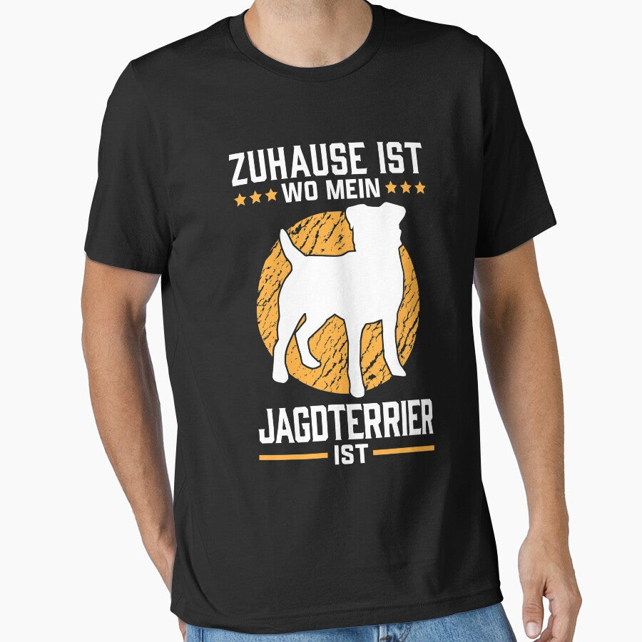 German Jagdterrier my home hunting dog by madgrfx