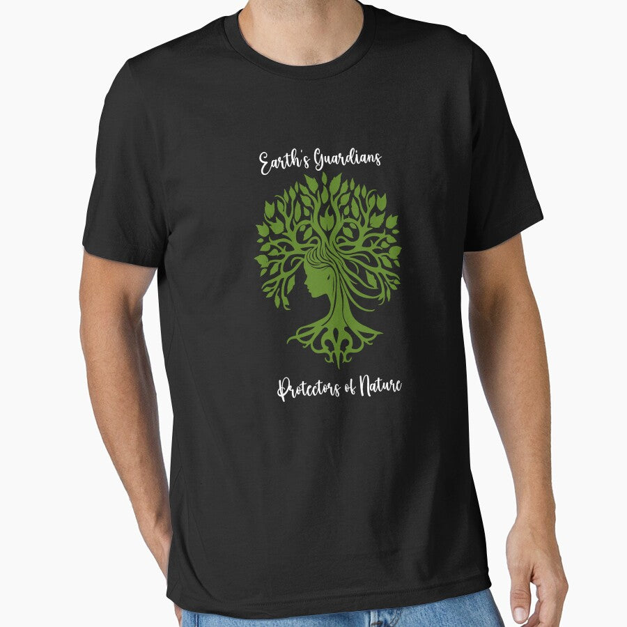 Earth's Guardians, Protectors of Nature Environmental Protection Positive Text by FemiBiutti