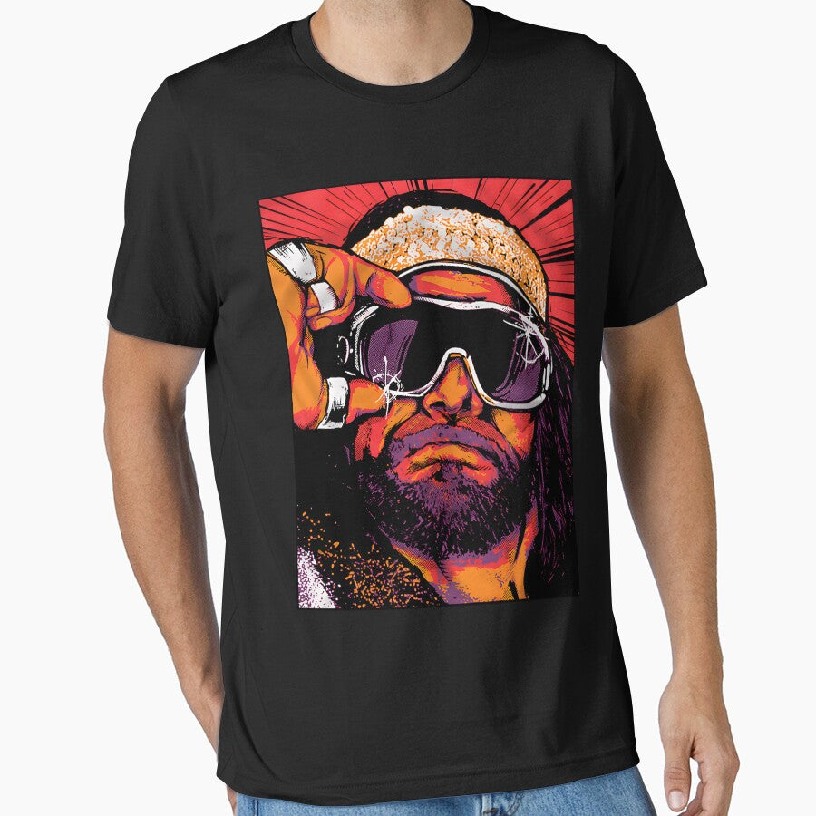 Legend American Vintage Strong Funny Wrestler by StoevenbeltJaz