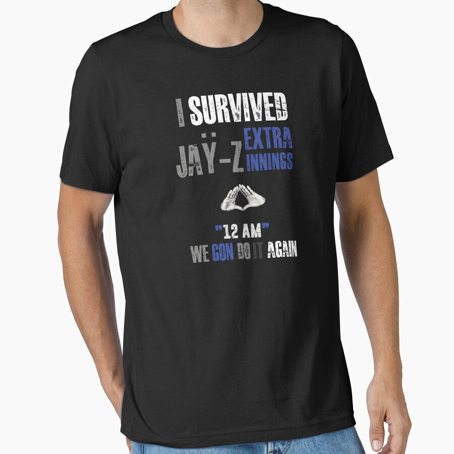 JAŸ-Z 30: "I Survived JAŸ-Z Extra Innings" Limited Edition Tee by Kinna LeBlanc Creative