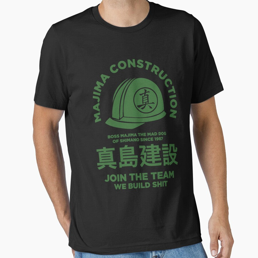 MAJIMA CONSTRUCTION TShirt Essential by JeanlaMahe