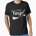 Enjoy Vinyl Record by Kayuh-arts